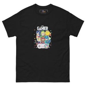 T-shirt gameur