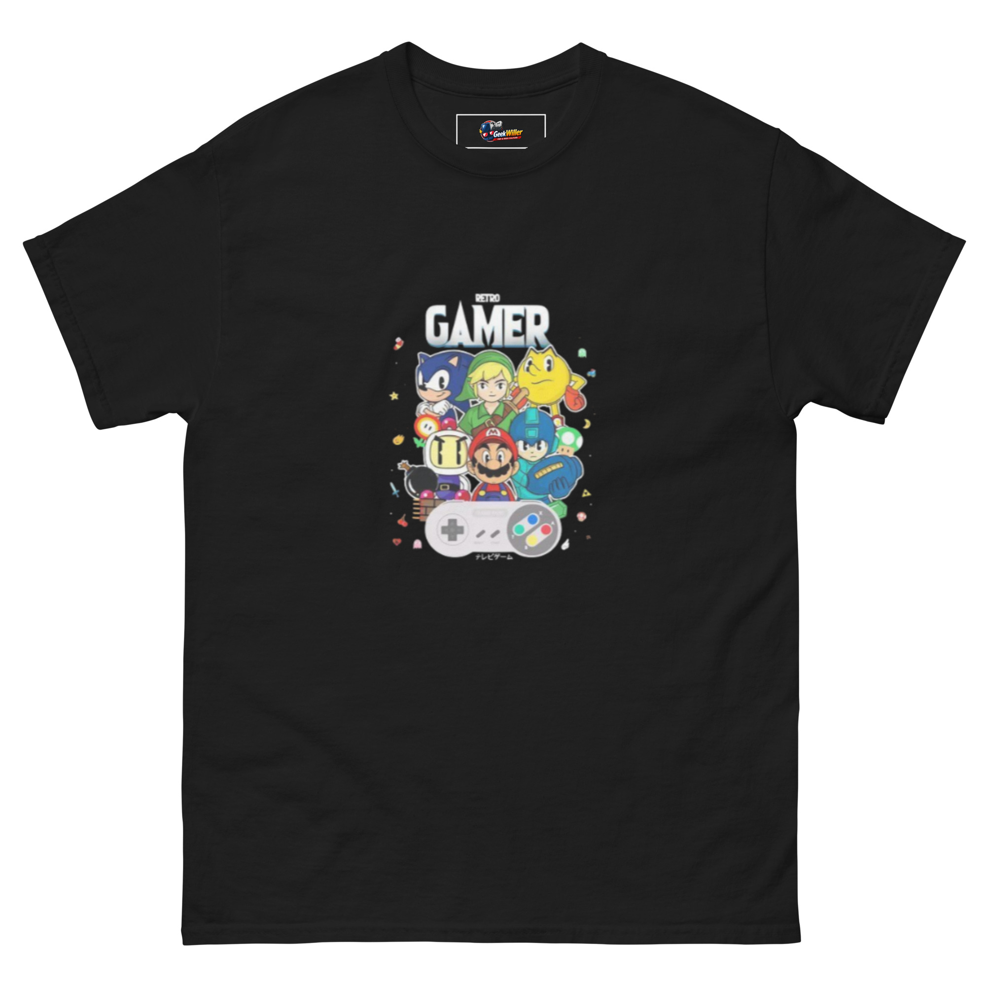 T-shirt gameur