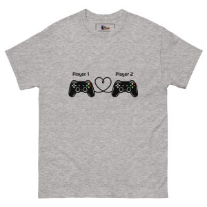 T-shirt gamer love